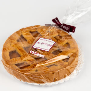 Crostata alle albicocche