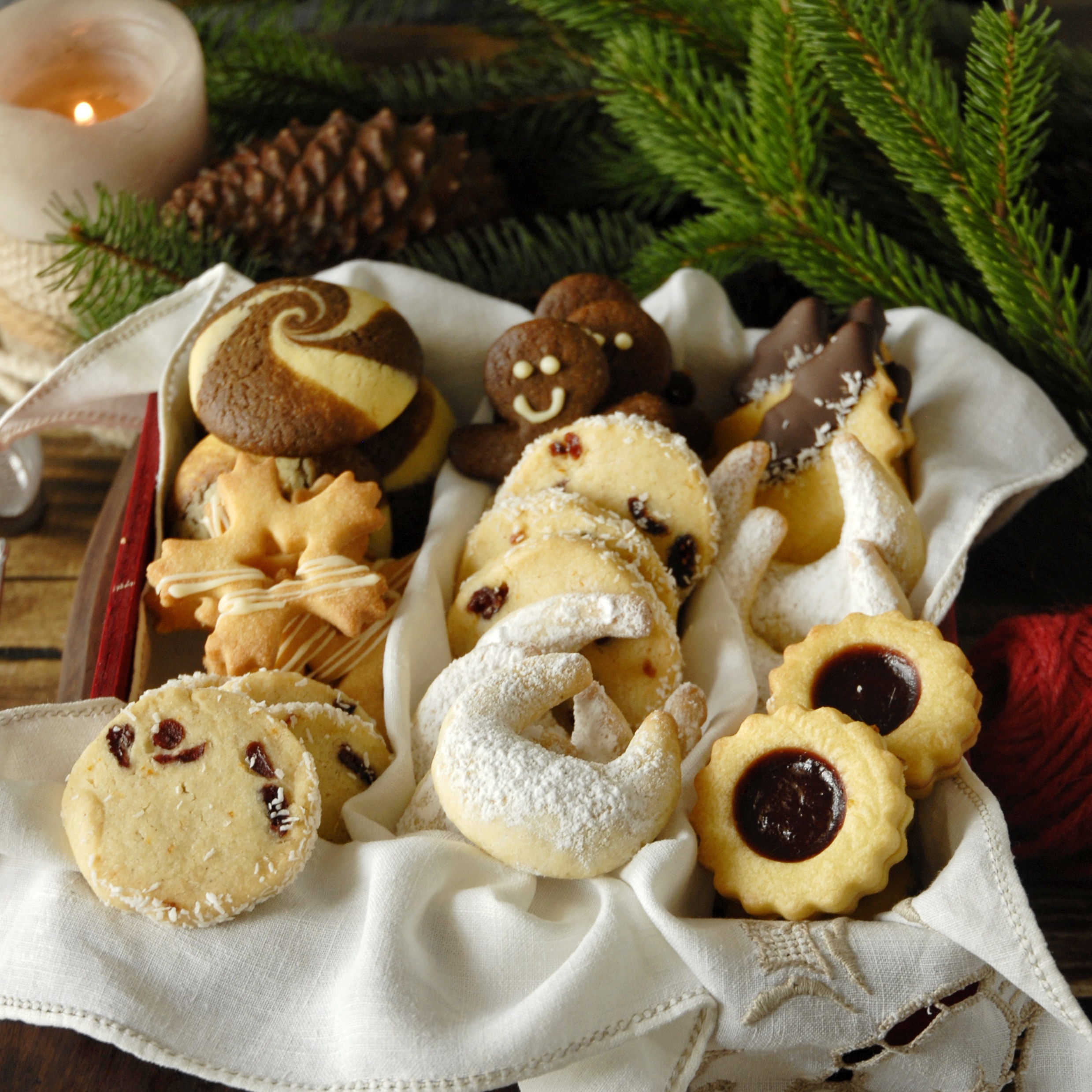 Corso di biscotti natalizi
